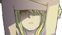 Fullmetal alchemist transparent rockbell