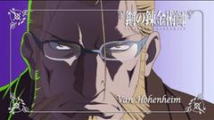 Fullmetal alchemist Van Hohenheim