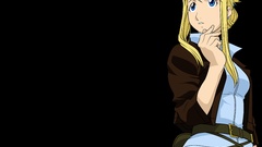 Fullmetal alchemist vectors rockbell