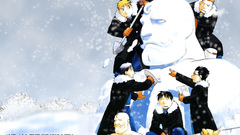 Fullmetal alchemist winter military
