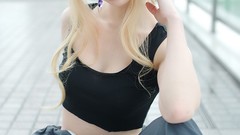 Fullmetal alchemist woman blue