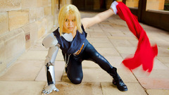 Fullmetal alchemist woman cosplay