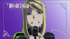 Fullmetal alchemist Women Anime