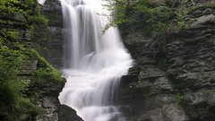 Fulmer falls closeup nature