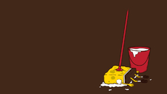 Fun Art minimalistic SpongeBob