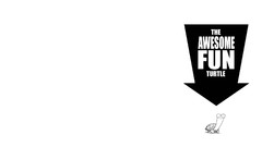 Fun turtles minimalistic jolly Jack