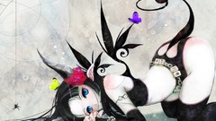 Funakura (Artist) original characters