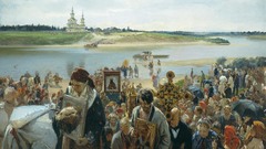 Funeral paintings Russia