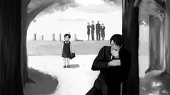 Funeral Tiger And Bunny Kaburagi Kotetsu Kaede Kaburagi