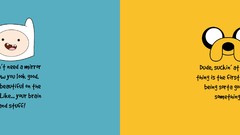 Funny adventure time jake the dog finn the human Quotes 