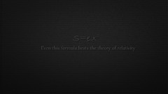 Funny Albert Einstein grayscale