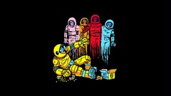 Funny alternative art pac-man