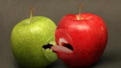 Funny apples Photo manipulation