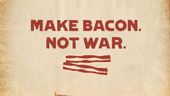 Funny bacon