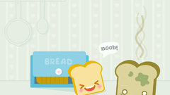 Funny bread