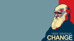 Funny change Charles Darwin