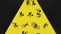 Funny cheating yellow sign