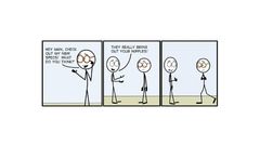 Funny comic strip not