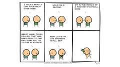 Funny cyanide and happiness