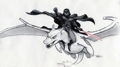 Funny Darth Vader charizard