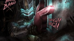 Funny dead space foam