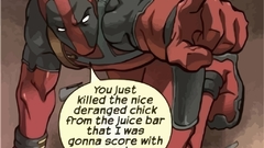 Funny Deadpool Wade Wilson