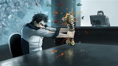 Funny desks sandwiches romantically apocalyptic Vitaly S 