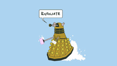 Funny Doctor Who daleks