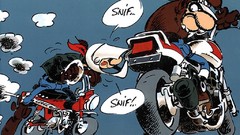 Funny drawings Joe Bar Team