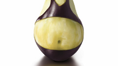 Funny eggplants