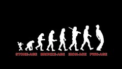 Funny Evolution devolution