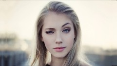 Funny faces blondes blue eyes portraits Dmitry Elizarov
