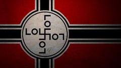 Funny Flags Nazi