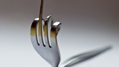 Funny forks middle finger