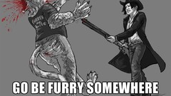 Funny furry
