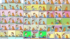 Funny Garfield comic strip