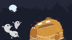 Funny ghosts artwork