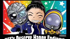 Funny happy mass effect 3 mass effect garrus vakarian Tali 