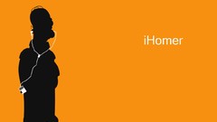 Funny ipod Homer Simpson