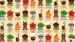 Funny jared nickerson hipster vector art JThree Concepts