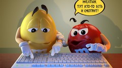 Funny M and Ms