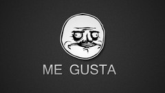 Funny meme Me Gusta
