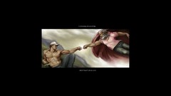 Funny Michelangelo bro the creation of adam Quotes