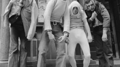 Funny Monty Python monochrome