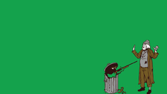 Funny muppet bin fun