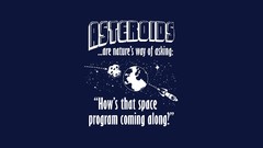 Funny NASA minimalistic