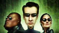 Funny neo matrix Trinity