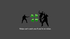 Funny ninjas cant catch