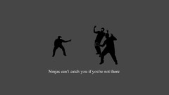 Funny ninjas cant catch