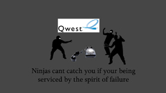 Funny ninjas cant catch